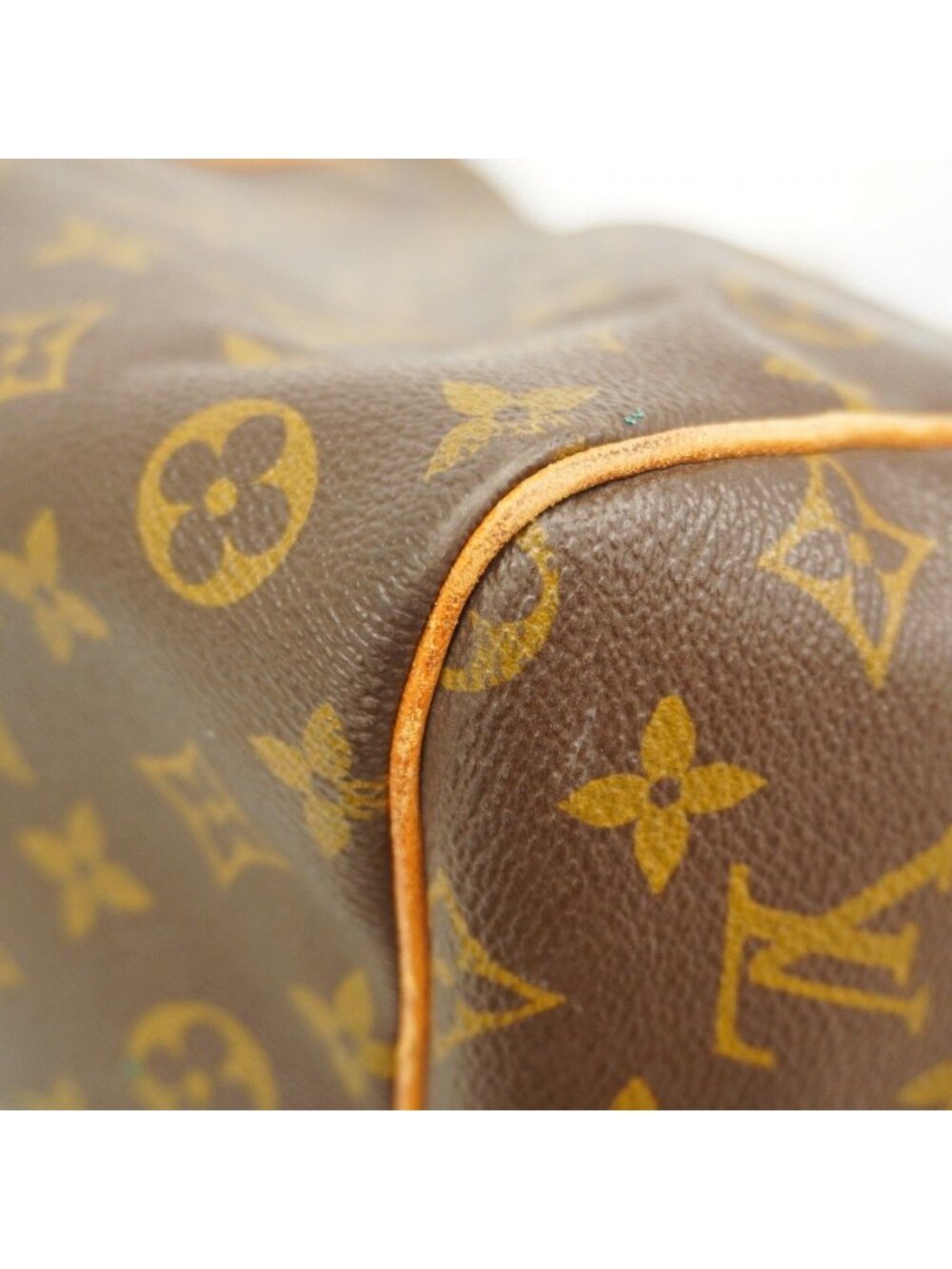 Louis Vuitton Boston Bag Monogram Keepall 60 Brown - Picture 7 of 10